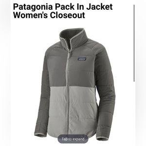 Patagonia Women’s Pack-In Insulated Jacket
